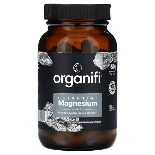 <img alt="Organifi, Essential Magnesium, 60 Capsules (150 mg per Capsule)" title="Organifi, Essential Magnesium, 60 Capsules (150 mg per Capsule),850001165976"