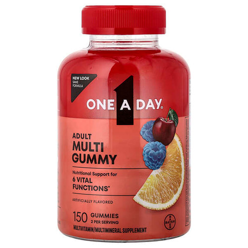 <img alt="One-A-Day, Adult Multi Gummy, 150 Gummies" title="One-A-Day, Adult Multi Gummy, 150 Gummies,016500556152"