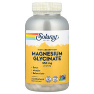 <img alt="Solaray, Magnesium Glycinate, High Absorption, 240 VegCaps" title="Solaray, Magnesium Glycinate, High Absorption, 240 VegCaps,076280895049"