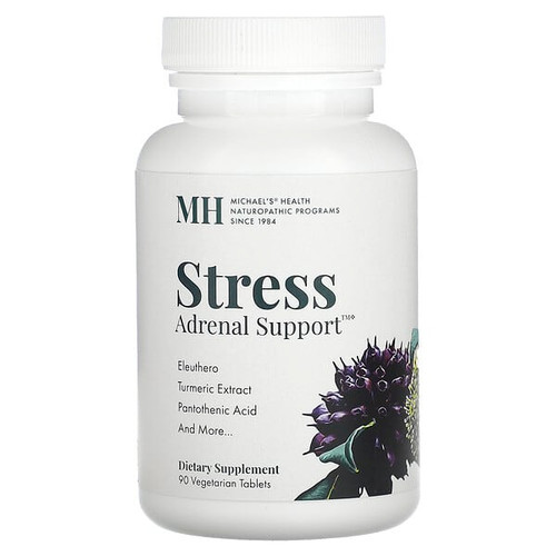 <img alt="Michaels Health, Stress Adrenal Support, 90 Vegetarian Tablets" title="Michaels Health, Stress Adrenal Support, 90 Vegetarian Tablets,755929310029"