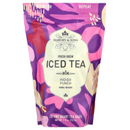<img alt="Harney & Sons, Fresh Brew Iced Tea, Indigo Punch, Caffeine Free, 15 Two Quart Tea Bags, 7.5 oz (212 g)" title="Harney & Sons, Fresh Brew Iced Tea, Indigo Punch, Caffeine Free, 15 Two Quart Tea Bags, 7.5 oz (212 g),636046202391"