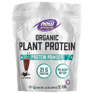 <img alt="Now Foods, Sports, Organic Plant Protein Powder, Creamy Chocolate, 1.2 lbs (544 g)" title="Now Foods, Sports, Organic Plant Protein Powder, Creamy Chocolate, 1.2 lbs (544 g),733739020789"