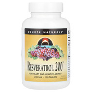 <img alt="Source Naturals, Resveratrol 200, 200 mg , 120 Tablets" title="Source Naturals, Resveratrol 200, 200 mg , 120 Tablets,021078022947"