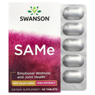 <img alt="Swanson Vitamins, SAMe, 400 mg, 30 Tablets" title="Swanson Vitamins, SAMe, 400 mg, 30 Tablets,087614022185"