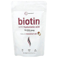 <img alt="Micro Ingredients, Biotin with Hyaluronic Acid, 365 Softgels" title="Micro Ingredients, Biotin with Hyaluronic Acid, 365 Softgels,850056167888"