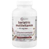 <img alt="Micro Ingredients, Bariatric Multivitamin, 240 Vegetarian Capsules" title="Micro Ingredients, Bariatric Multivitamin, 240 Vegetarian Capsules,850074438366"
