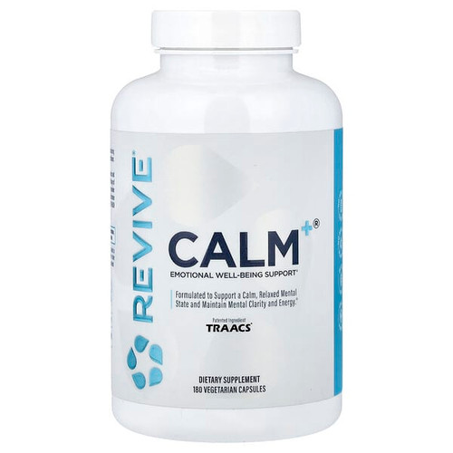 <img alt="Revive, Calm+, 180 Vegetarian Capsules" title="Revive, Calm+, 180 Vegetarian Capsules,850030689061"