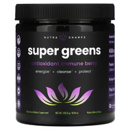 <img alt="NutraChamps, Super Greens, Antioxidant Immune Berry, Natural Berry, 8.94 oz (253.5 g)" title="NutraChamps, Super Greens, Antioxidant Immune Berry, Natural Berry, 8.94 oz (253.5 g),621983990548"