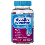 <img alt="Schiff, Digestive Advantage, Daily Probiotics Gummies, Natural Superfruit, 90 Gummies" title="Schiff, Digestive Advantage, Daily Probiotics Gummies, Natural Superfruit, 90 Gummies,020525980069"