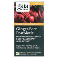 <img alt="Gaia Herbs, Ginger-Beet Postbiotic, 60 Vegan Liquid Phyto-Caps" title="Gaia Herbs, Ginger-Beet Postbiotic, 60 Vegan Liquid Phyto-Caps,751063153478"