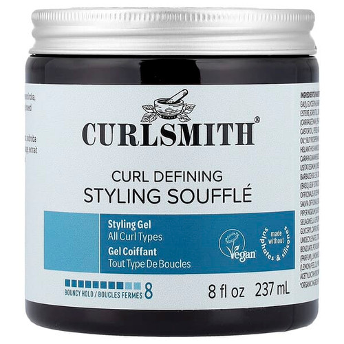 <img alt="Curlsmith, Curl Defining Styling Souffle, Bouncy Hold, All Curls Types, 8 fl oz (237 ml)" title="Curlsmith, Curl Defining Styling Souffle, Bouncy Hold, All Curls Types, 8 fl oz (237 ml),850048197695"