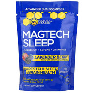 <img alt="Natural Stacks, MagTech Sleep, Lavender Berry, 14 Stick Packs, 0.28 oz (7.8 g) Each" title="Natural Stacks, MagTech Sleep, Lavender Berry, 14 Stick Packs, 0.28 oz (7.8 g) Each,850038130947"