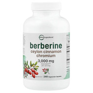 <img alt="Micro Ingredients, Berberine, 240 Vegetarian Capsules" title="Micro Ingredients, Berberine, 240 Vegetarian Capsules,850069023737"