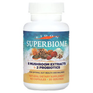 <img alt="Eidon Ionic Minerals, Superbiome, 8 Mushroom Extracts + 2 Probiotics , 60 Capsules" title="Eidon Ionic Minerals, Superbiome, 8 Mushroom Extracts + 2 Probiotics , 60 Capsules,640923000475"