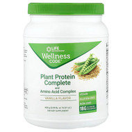 <img alt="Life Extension, Wellness Code, Plant Protein Complete and Amino Acid Complex, Vanilla, 0.99 lb (450 g)" title="Life Extension, Wellness Code, Plant Protein Complete and Amino Acid Complex, Vanilla, 0.99 lb (450 g),737870212706"