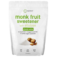 <img alt="Micro Ingredients, Monk Fruit Sweetener with Allulose, Classic White, 2 lb (907 g)" title="Micro Ingredients, Monk Fruit Sweetener with Allulose, Classic White, 2 lb (907 g),850015616594"