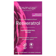 <img alt="Reserveage Beauty, Resveratrol, 30 Veggie Capsules" title="Reserveage Beauty, Resveratrol, 30 Veggie Capsules,094922005588"