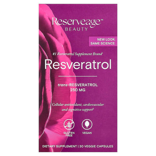 <img alt="Reserveage Beauty, Resveratrol, 30 Veggie Capsules" title="Reserveage Beauty, Resveratrol, 30 Veggie Capsules,094922005588"