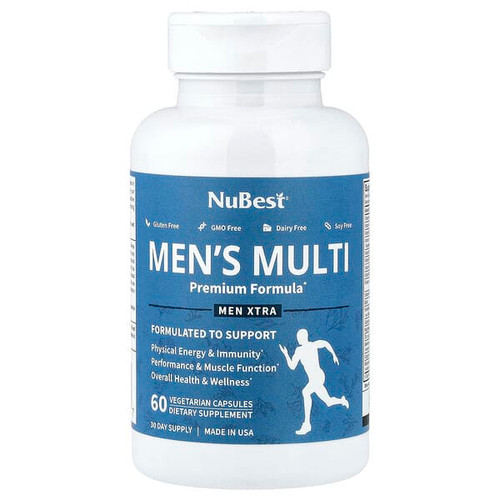 <img alt="NuBest, Mens Multi, 60 Vegetarian Capsules" title="NuBest, Mens Multi, 60 Vegetarian Capsules,850011016237"