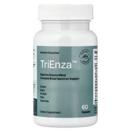 <img alt="Houston Enzymes, TriEnza, 60 Capsules" title="Houston Enzymes, TriEnza, 60 Capsules,898631000458"