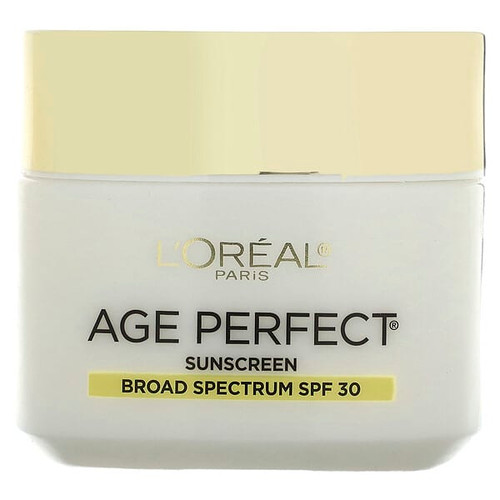 <img alt="LOreal, Age Perfect Anti-Sagging + Even Tone, Collagen Expert Moisturizer, SPF 30, 2.5 oz (70 g)" title="LOreal, Age Perfect Anti-Sagging + Even Tone, Collagen Expert Moisturizer, SPF 30, 2.5 oz (70 g),071249636961"