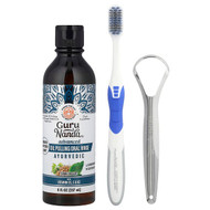<img alt="GuruNanda, Advanced Oil Pulling Oral Rinse, Ayurvedic, 3 Count" title="GuruNanda, Advanced Oil Pulling Oral Rinse, Ayurvedic, 3 Count,810051081121"