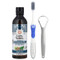 <img alt="GuruNanda, Advanced Oil Pulling Oral Rinse, Ayurvedic, 3 Count" title="GuruNanda, Advanced Oil Pulling Oral Rinse, Ayurvedic, 3 Count,810051081121"