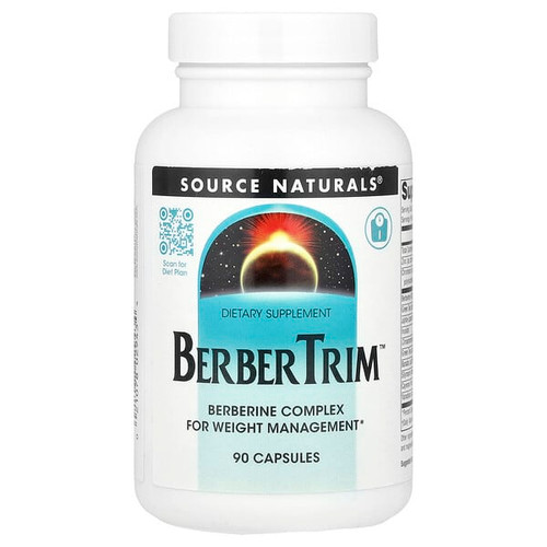 <img alt="Source Naturals, BerberTrim, 90 Capsules" title="Source Naturals, BerberTrim, 90 Capsules,021078029434"