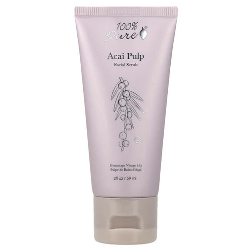 <img alt="100% PURE, Acai Pulp Facial Scrub, 2 fl oz (59 ml)" title="100% PURE, Acai Pulp Facial Scrub, 2 fl oz (59 ml),843585102826"