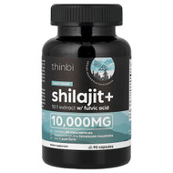 <img alt="Thinbi, Shilajit+, 90 Capsules (500 mg per Capsule)" title="Thinbi, Shilajit+, 90 Capsules (500 mg per Capsule),810029808552"