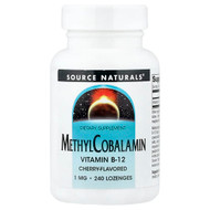 <img alt="Source Naturals, MethylCobalamin, Cherry, 1 mg, 240 Lozenges" title="Source Naturals, MethylCobalamin, Cherry, 1 mg, 240 Lozenges,021078026792"
