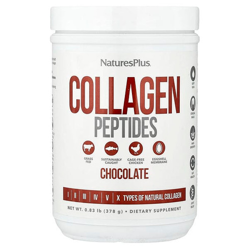 <img alt="NaturesPlus, Collagen Peptides, Chocolate, 0.83 lb (378 g)" title="NaturesPlus, Collagen Peptides, Chocolate, 0.83 lb (378 g),097467459670"