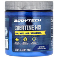 <img alt="BodyTech, Creatine HCl, Unflavored, 1.58 oz (45 g)" title="BodyTech, Creatine HCl, Unflavored, 1.58 oz (45 g),766536003990"