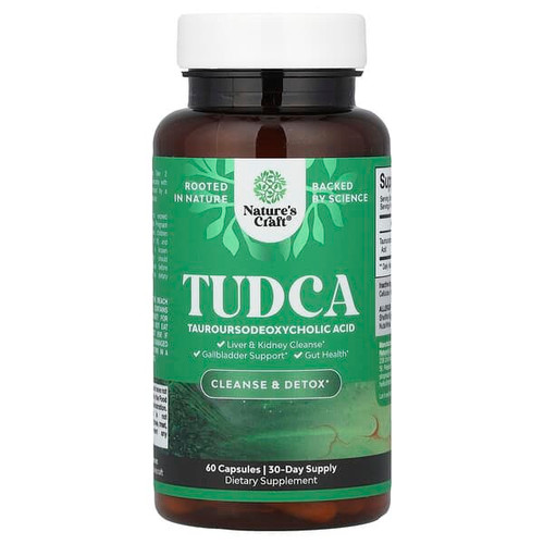 <img alt="Natures Craft, TUDCA, 60 Capsules (250 mg per Capsule)" title="Natures Craft, TUDCA, 60 Capsules (250 mg per Capsule),850034386218"