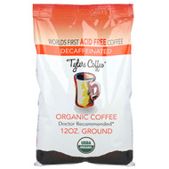 <img alt="Tylers Coffees, Organic Coffee, Ground, Decaffeinated, 12 oz" title="Tylers Coffees, Organic Coffee, Ground, Decaffeinated, 12 oz,616913836188"