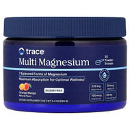 <img alt="Trace, Multi Magnesium, Orange Mango, 5.4 oz (153 g)" title="Trace, Multi Magnesium, Orange Mango, 5.4 oz (153 g),810201740014"
