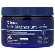 <img alt="Trace, Multi Magnesium, Tropical Watermelon, 5.4 oz (153 g)" title="Trace, Multi Magnesium, Tropical Watermelon, 5.4 oz (153 g),810201740021"