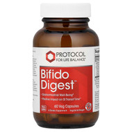 <img alt="Protocol for Life Balance, Bifido Digest, 60 Veg Capsules" title="Protocol for Life Balance, Bifido Digest, 60 Veg Capsules,707359129191"