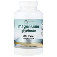 <img alt="Micro Ingredients, Magnesium Glycinate, 240 Capsules (166 mg per Capsule)" title="Micro Ingredients, Magnesium Glycinate, 240 Capsules (166 mg per Capsule),850056167925"