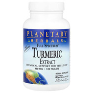 <img alt="Planetary Herbals, Full Spectrum Turmeric Extract , 450 mg, 120 Tablets" title="Planetary Herbals, Full Spectrum Turmeric Extract , 450 mg, 120 Tablets,021078105299"