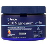 <img alt="Trace, Multi Magnesium, Rainbow Sherbert, 5.4 oz (153 g)" title="Trace, Multi Magnesium, Rainbow Sherbert, 5.4 oz (153 g),810201740038"