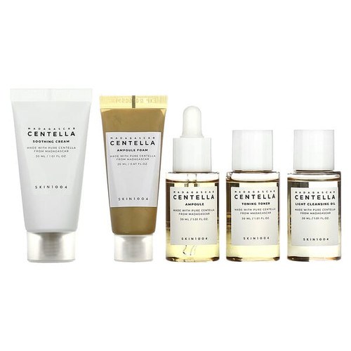 <img alt="SKIN1004, Madagascar Centella Travel Kit, 5 Piece Set" title="SKIN1004, Madagascar Centella Travel Kit, 5 Piece Set,8809576261233"