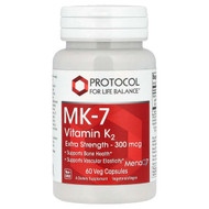 <img alt="Protocol for Life Balance, MK-7 Vitamin K2, 300 mcg, 60 Veg Capsules" title="Protocol for Life Balance, MK-7 Vitamin K2, 300 mcg, 60 Veg Capsules,707359109940"