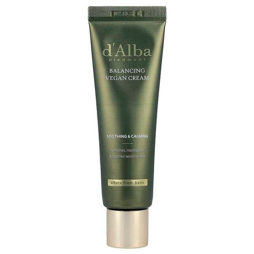 <img alt="dAlba, Balancing Vegan Cream, 1.85 fl oz (55 ml)" title="dAlba, Balancing Vegan Cream, 1.85 fl oz (55 ml),8809639176412"