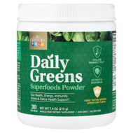 <img alt="21st Century, Daily Greens Superfoods Powder, Lemon Lime, 7.4 oz (210 g)" title="21st Century, Daily Greens Superfoods Powder, Lemon Lime, 7.4 oz (210 g),740985280782"