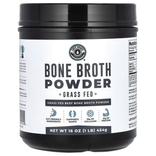 <img alt="Left Coast Performance, Bone Broth Powder, Beef, 16 oz (454 g)" title="Left Coast Performance, Bone Broth Powder, Beef, 16 oz (454 g),019962812545"