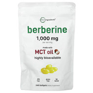 <img alt="Micro Ingredients, Berberine, 240 Softgels (250 mg per Softgel)" title="Micro Ingredients, Berberine, 240 Softgels (250 mg per Softgel),850074438922"