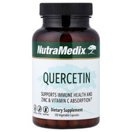 <img alt="NutraMedix, Quercetin, 120 Vegetable Capsules (250 mg per Capsule)" title="NutraMedix, Quercetin, 120 Vegetable Capsules (250 mg per Capsule),728650069351"