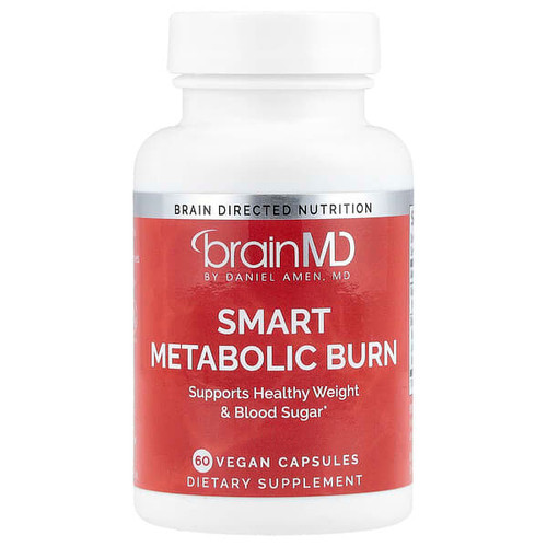 <img alt="BrainMD, Smart Metabolic Burn, 60 Vegan Capsules" title="BrainMD, Smart Metabolic Burn, 60 Vegan Capsules,857568003789"