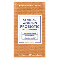 <img alt="The Vitamin Shoppe, Womens Probiotic, 50 Billion, 30 Vegetable Capsules" title="The Vitamin Shoppe, Womens Probiotic, 50 Billion, 30 Vegetable Capsules,766536034581"